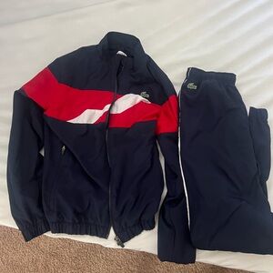 Lacoste track suit